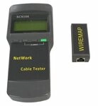 MicroConnect LCD Cable Tester - Netzwerktester-Set