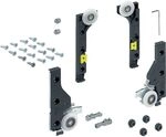 HETTICH SlideLine M Schiebet&uuml;rbeschlag unged&auml;mpft f&uuml;r eine T&uuml;r max. 30 kg