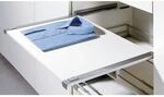 HETTICH Amari 200 Tablarauszug Stahl silber