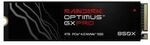 SanDisk Interne SSD "Optimus&trade; GX PRO 850X NVMe&trade;", 4TB