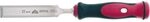 STUBAI Spezial-Stemmeisen mit 2K-Kunststoffheft Breite 18 mm