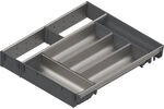 BLUM ORGA-LINE Einzel-Set KB 500/NL 450 mm Edelstahl/Kunststoff