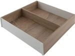 BLUM AMBIA-LINE Schubkastenrahmen ab NL270 mm, B242mm, Bardolino Eiche