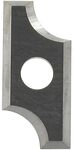 ENT Wendeplatten zu Wepla Abrundfr&auml;ser Radius 8 mm