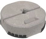 Dehn BETONSOCKEL+UNTERLEGPL. D337MM / DEHN 102 340 102340