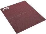 SIA Schleifblatt 7988, 115 x 140 mm Korn 240