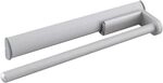 Grimme Handels.ges.m.b.H. Geschirrtuch-Auszug Eris 1-armig 300 mm Alu eloxiert natur