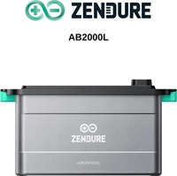ZENDURE ZDAB2000L-GY, Zendure AB2000L Zusatzbatterie (1,92 kWh) Erweiterungsakku