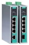 Moxa EDS-G205A-4POE-T - Switch - unmanaged - 4 x 10/100/1000 (PoE+)