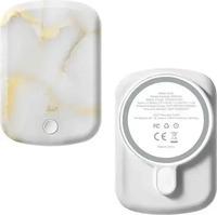 LAUT INTERNATIONAL 409836, Laut International Power CHARGE White Marble Powerbank