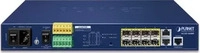 PLANET MGSD-10080F, Planet MGSD-10080F - Switch - managed - 8 x SFP