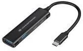 Conceptronic HUBBIES 4-Port-USB 3.0-Hub - USB-C-Anschluss - USB 3.2 Gen 1 (3.1 Gen 1)