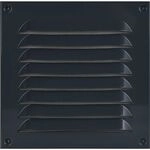 Upmann GmbH & Co.KG UPMANN Wetterschutzgitter aufschraubbar eckig 200x200 mm...