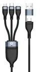 Conceptronic ETTA05B15 Usb 3-in-1 Pd 3.0 60W Charging Cable - Kabel - Digital/Daten