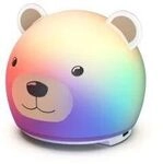 Hama LED-Kindernachtlicht, Timerfunktion, dimmbar, wiederaufladbar, RGB