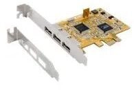 Exsys EX-11053 - USB-Adapter - PCIe Low-Profile