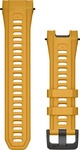 GARMIN 010-13396-06, Garmin Wechselarmband 26 mm Silikon Sunburst mit Teilen aus