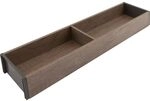 BLUM AMBIA-LINE Schubkastenrahmen schmal, NL450mm, B100mm, Nebraska Eiche