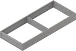 BLUM AMBIA-LINE Schubkastenrahmen breit, NL500mm, Stahl Indiumgrau matt