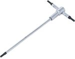BGS Sechskant Stiftschl&uuml;ssel mit T-Gleitgriff 3.0 mm