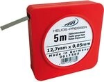 HELIOS PREISSER F&uuml;hlerlehrenband Bandst&auml;rke 0,20 mm Breite 13 mm L&auml;nge 5 m