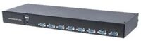 Intellinet Modular 8-Port VGA KVM Switch, For Use with Intellinet Product...