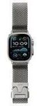 Laut International SATURN LOOP Titanium woven mesh band for Apple Watch