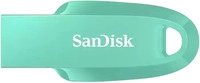 SANDISK SDCZ550-032G-G46G, SanDisk Ultra Curve USB 3.2 Green - Flash-Speicher -