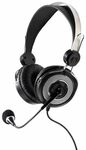 VIVANCO Retro Stereo Headset Over Ear mit Lautst&auml;rkeregler
