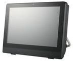Shuttle AIO/P25N/N100/DDR5/Touch/Black