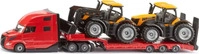 SIKU (SPIELWAREN) 1785, SIKU (SPIELWAREN) Sieper GmbH SIKU Volvo Lkw mit JCB