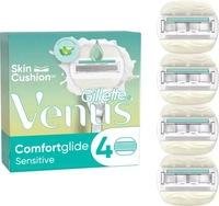 Gillette Venus Pro Comfortglide Sensitive Systemklingen 4er Ersatzklingen