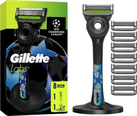 Gillette Labs Systemklingen 8er + Handst&uuml;ck Online Versandvariante