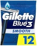 Gillette Blue 3 Smooth 12er