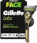 Gillette Labs Gold Rasierapparat mit 3 Klingen + Duschh&auml;nger Rasierer
