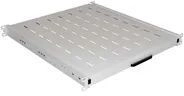 Lanberg 19" Fachboden ausziehbar 1U 445x500mm 500mm tief gr