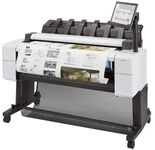 HP DesignJet T2600 PostScript - 914 mm (36") Multifunktionsdrucker - Farbe -