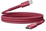 Fresh 'n Rebel USB-C zu USB-C silikon geflochtenes Kabel "FlexWave" 2m, 100W...