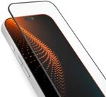 SBS Displayschutzglas D3O Fullscreen mit Applikator f&uuml;r iPhone 18 PRO, 2,5D