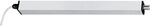 GEZE Spindelantrieb E 350 N, 230V, Hub 300 mm, Aluminium silber eloxiert