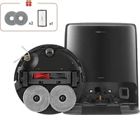 ROBOROCK Q2PX52-00, Roborock Qrevo 2 ProX - Black Saug- und Wischroboter