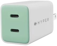 Hyper Targus HyperJuice - Netzteil - GaN - 45 watt - 2 Ausgabeanschlussstellen (2 x