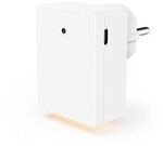 Hama LED-Nachtlicht f. Steckdose, 1x USB-A, 1x USB-C, D&auml;mmerungssensor,...