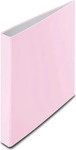 HAMA 00007552, Hama Ordner mit 4-Ring-Kombimechanik, 39 mm R&uuml;ckenbreite, Rosa