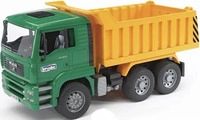 BRUDER 02765, Bruder MAN TGA Tip up truck - 3 Jahr(e) - ABS Synthetik - Gr&uuml;n - Gelb