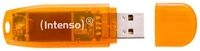 Intenso Rainbow Line - USB-Flash-Laufwerk - 64 GB