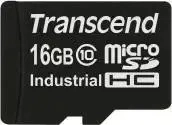 TRANSCEND TS16GUSDC10I, Transcend Industrial Temp SD100I - Flash-Speicherkarte