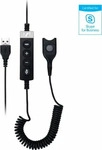 EPOS 1000824, EPOS USB-ED CC 01 MS - Headset-Kabel - USB m&auml;nnlich zu EasyDisconnect