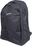 MANHATTAN 439831, Manhattan Knappack Backpack 15.6", Black, LOW COST, Lightweight,