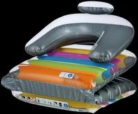 Happy-People Luftmatratze 2 in1